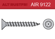 air-9122-sikkerhedsskrue-rf